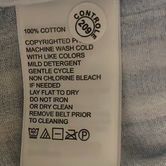 NWT,TOMMY BAHAMA, Vill Solstice Stripe Off The Shoulder Cotton Dress Blue Vault - Picture 7 of 14